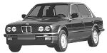 BMW E30 C0229 Fault Code