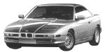 BMW E31 C0229 Fault Code