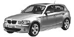 BMW E87 C0229 Fault Code